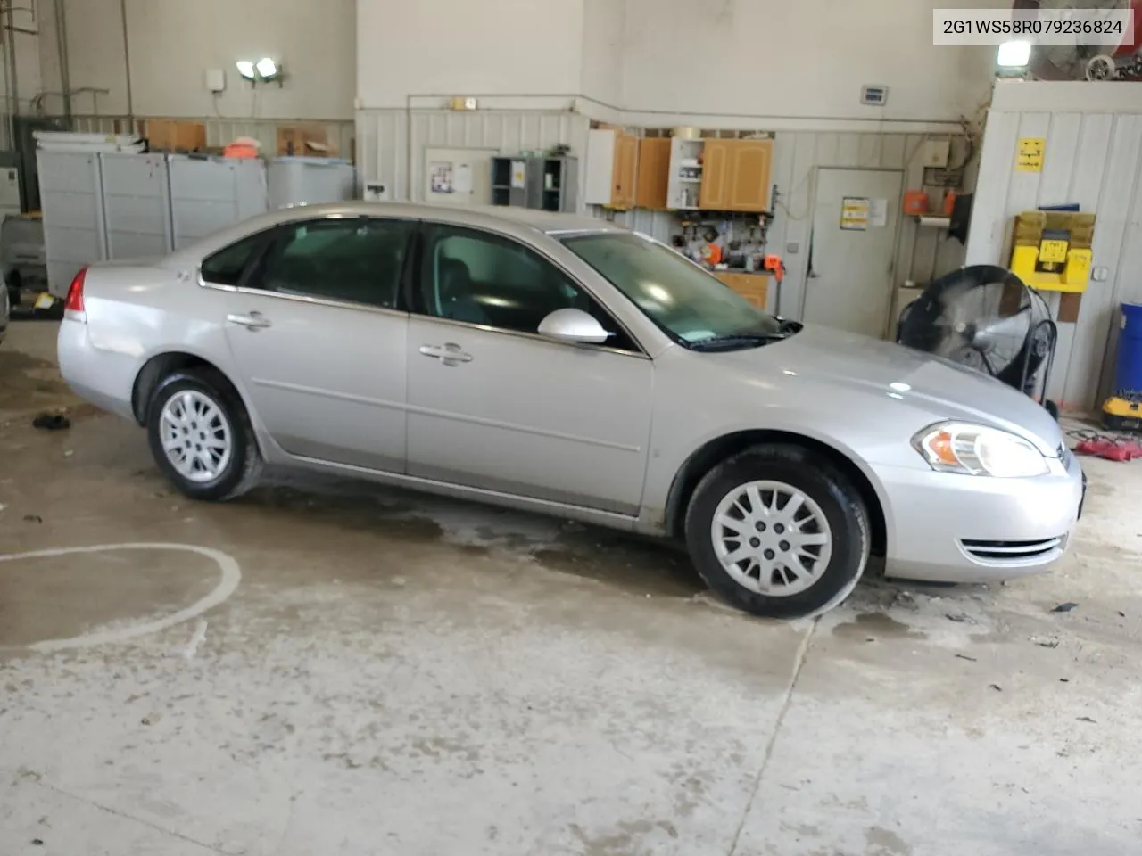 2007 Chevrolet Impala Police VIN: 2G1WS58R079236824 Lot: 62692534