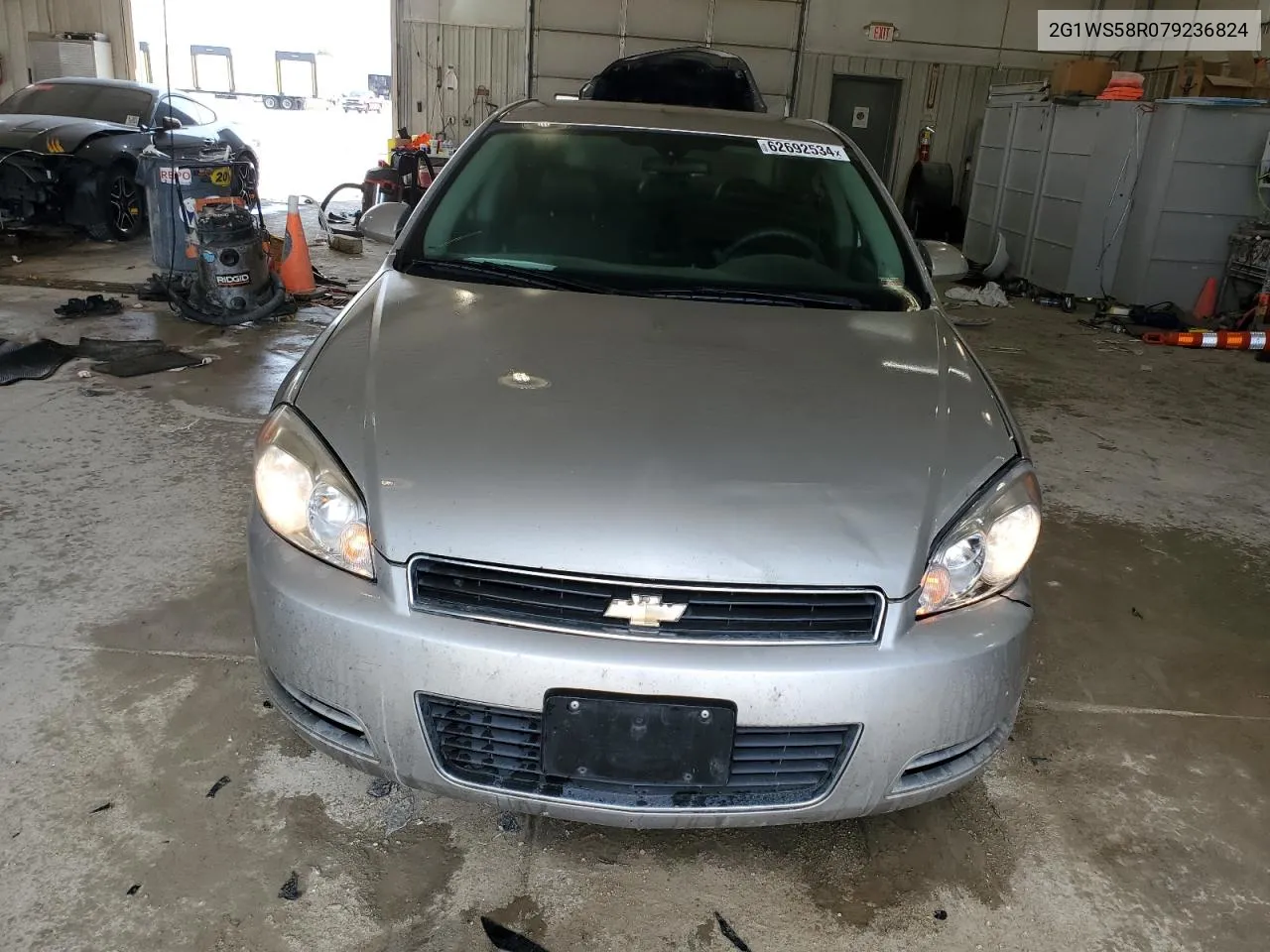 2G1WS58R079236824 2007 Chevrolet Impala Police