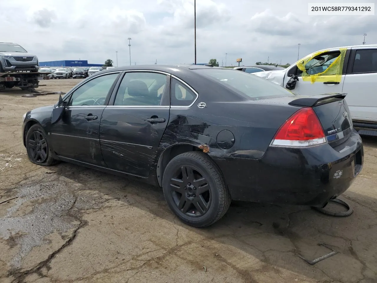 2007 Chevrolet Impala Lt VIN: 2G1WC58R779341292 Lot: 63674774