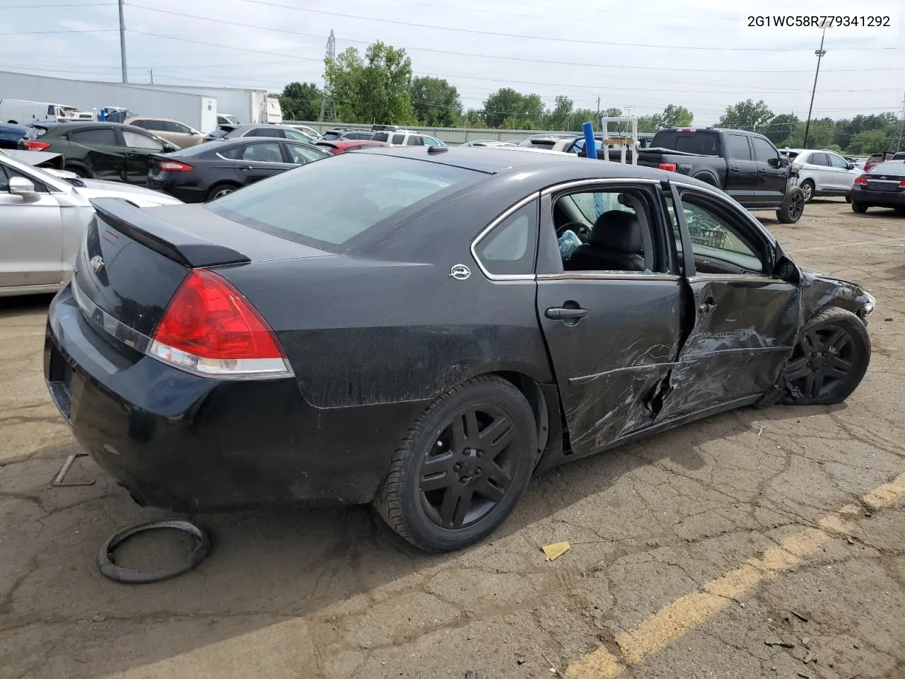 2G1WC58R779341292 2007 Chevrolet Impala Lt