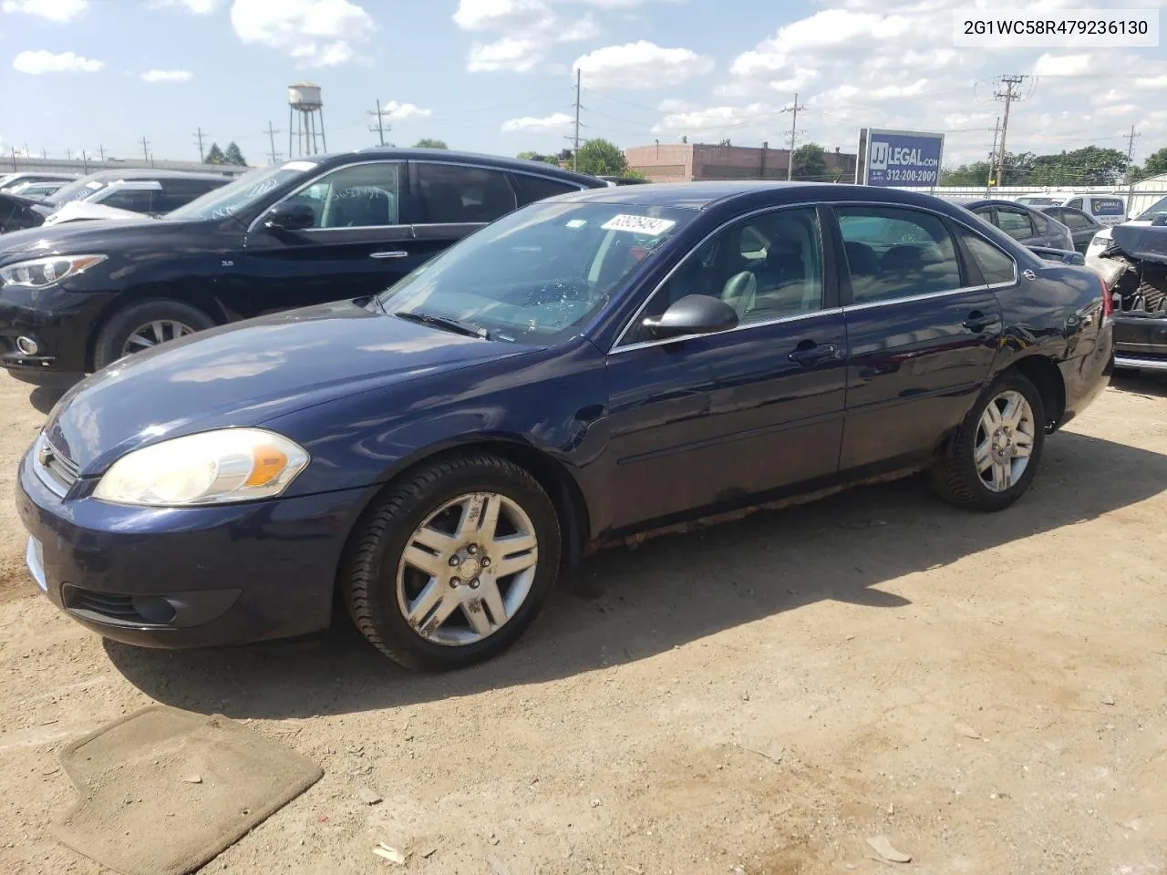 2G1WC58R479236130 2007 Chevrolet Impala Lt