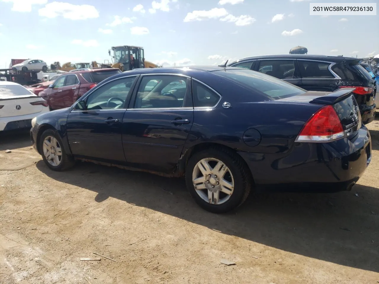 2007 Chevrolet Impala Lt VIN: 2G1WC58R479236130 Lot: 63926484