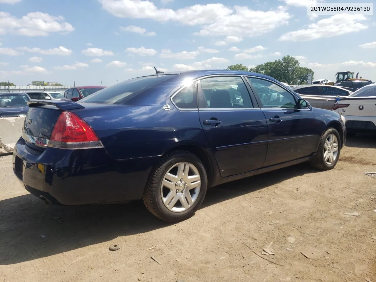 2007 Chevrolet Impala Lt VIN: 2G1WC58R479236130 Lot: 63926484