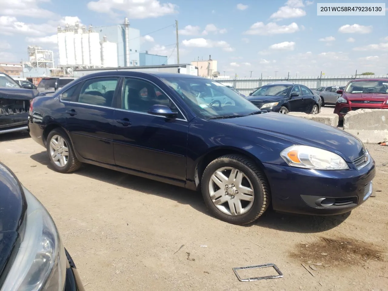 2G1WC58R479236130 2007 Chevrolet Impala Lt