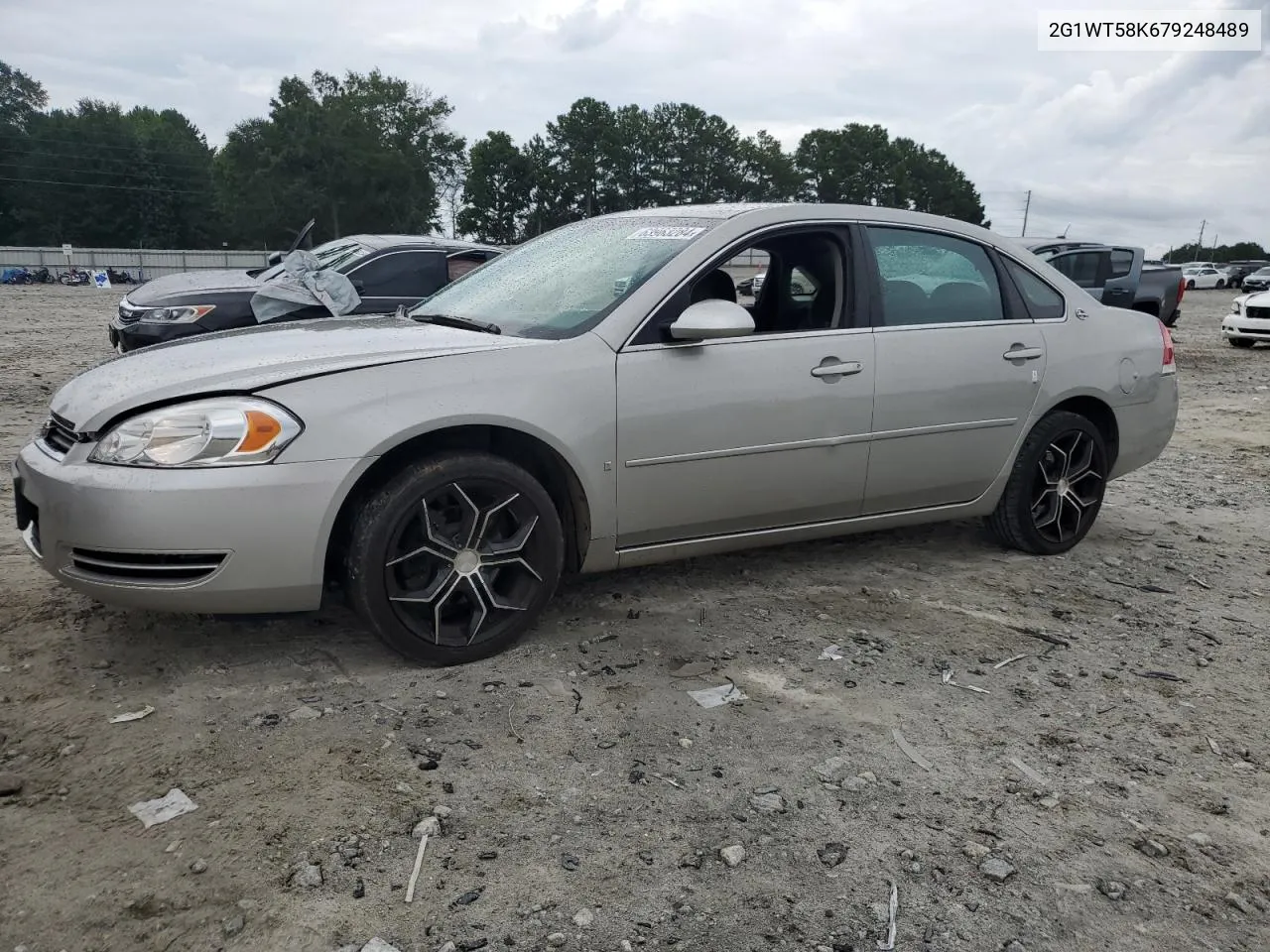 2007 Chevrolet Impala Lt VIN: 2G1WT58K679248489 Lot: 63963284