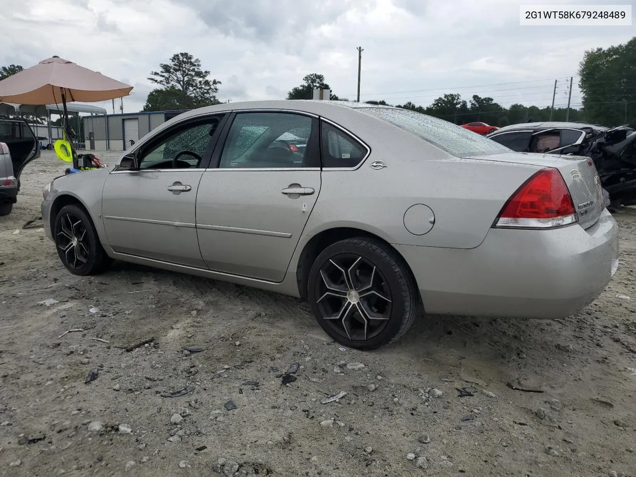 2007 Chevrolet Impala Lt VIN: 2G1WT58K679248489 Lot: 63963284