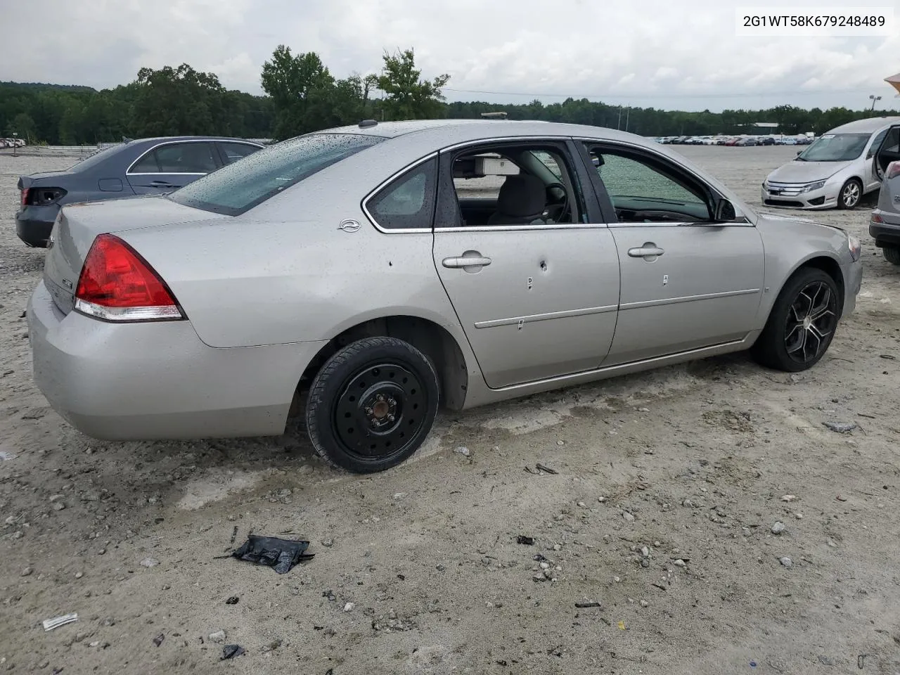 2007 Chevrolet Impala Lt VIN: 2G1WT58K679248489 Lot: 63963284