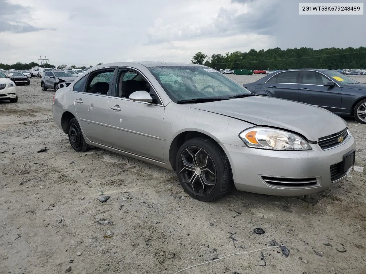 2007 Chevrolet Impala Lt VIN: 2G1WT58K679248489 Lot: 63963284