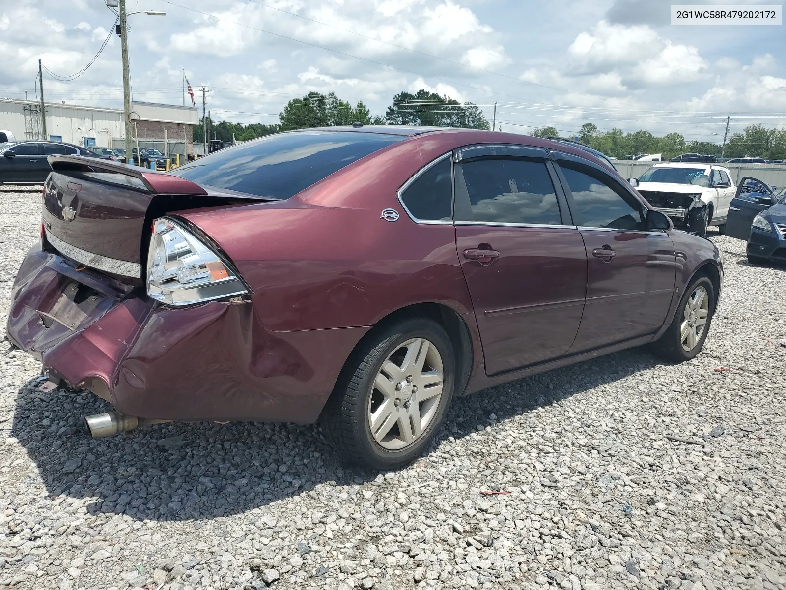 2G1WC58R479202172 2007 Chevrolet Impala Lt