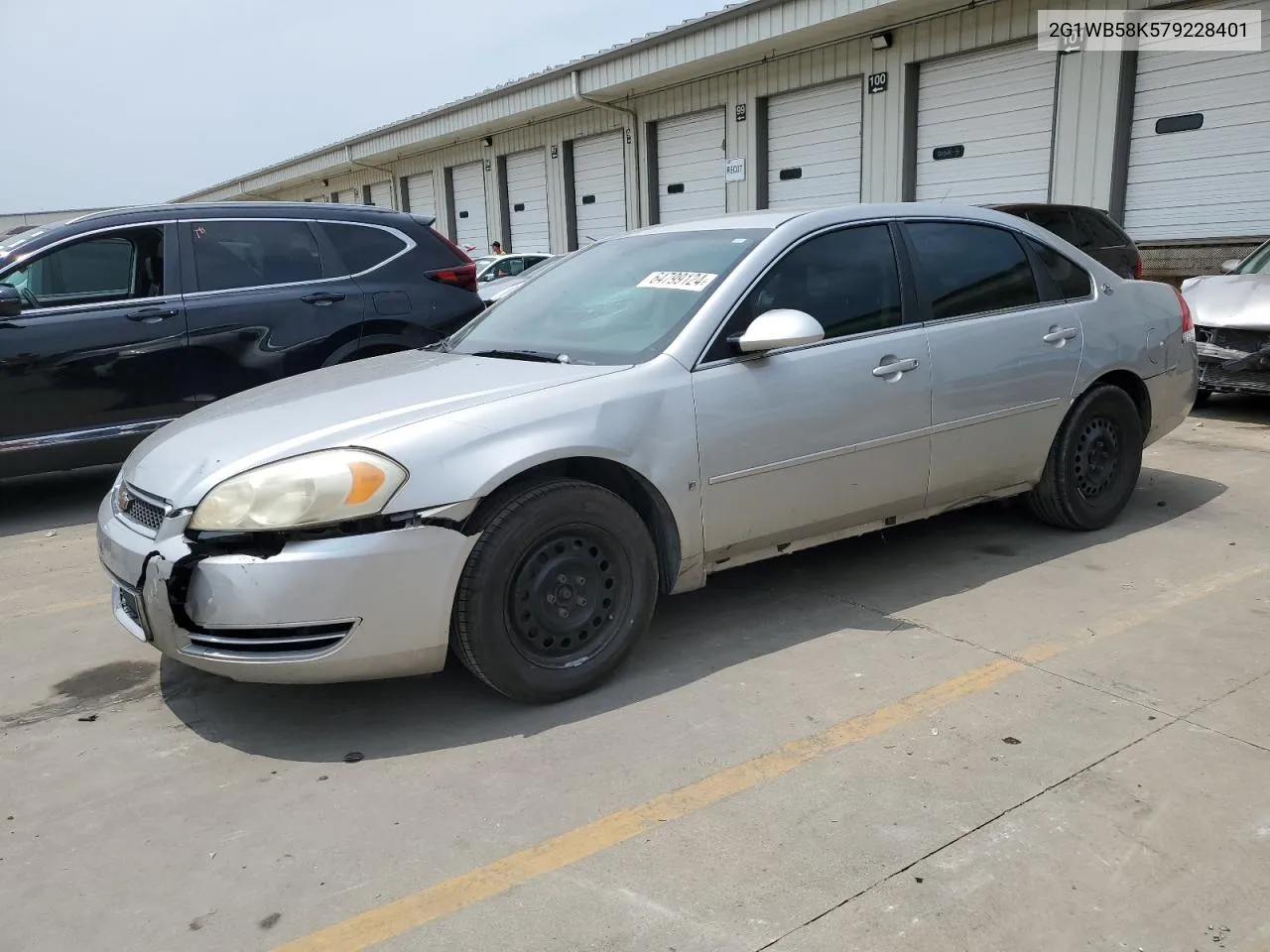 2G1WB58K579228401 2007 Chevrolet Impala Ls