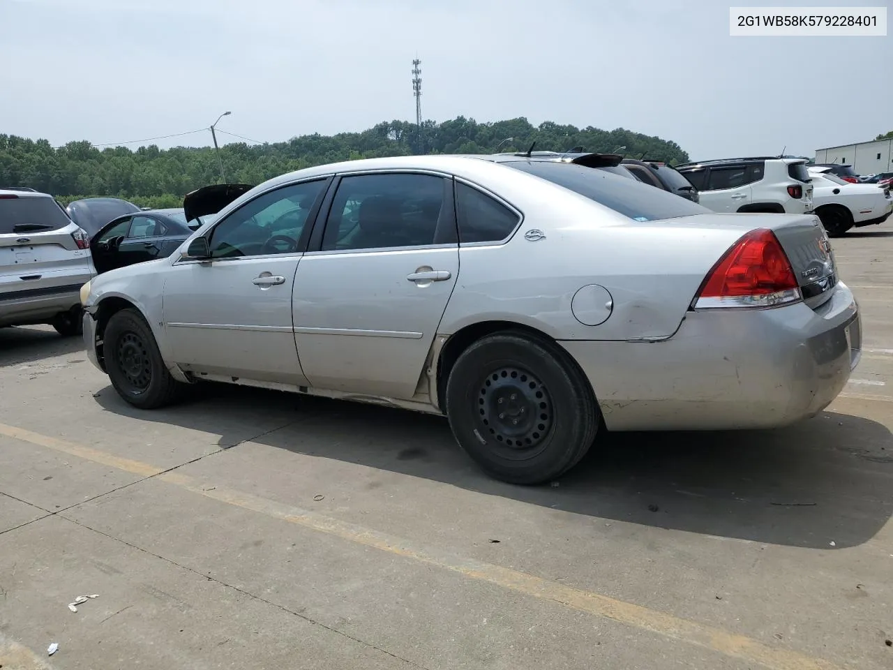 2G1WB58K579228401 2007 Chevrolet Impala Ls