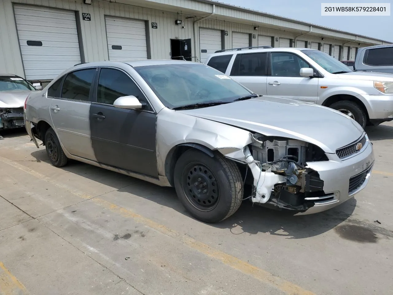 2007 Chevrolet Impala Ls VIN: 2G1WB58K579228401 Lot: 64799124