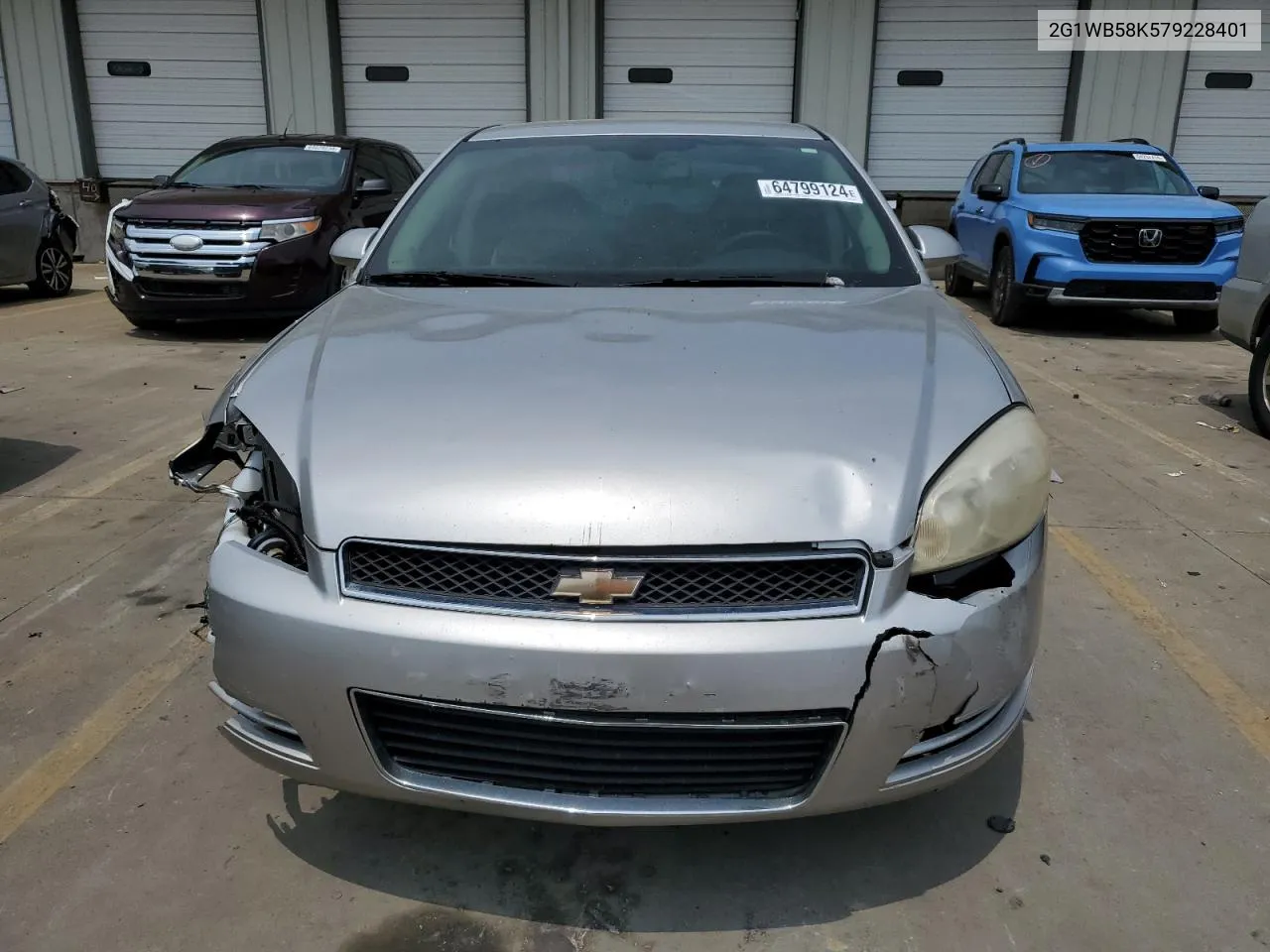 2G1WB58K579228401 2007 Chevrolet Impala Ls