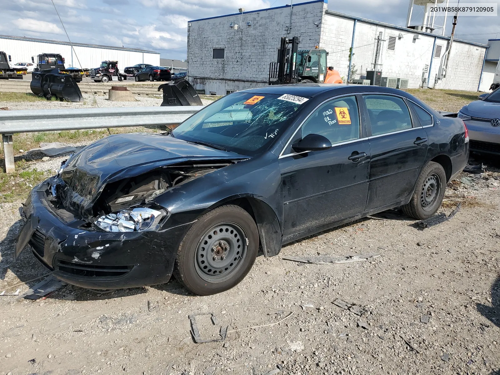 2G1WB58K879120905 2007 Chevrolet Impala Ls