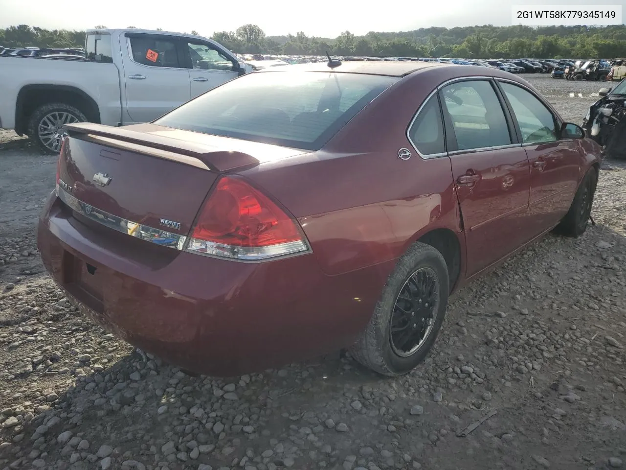 2G1WT58K779345149 2007 Chevrolet Impala Lt