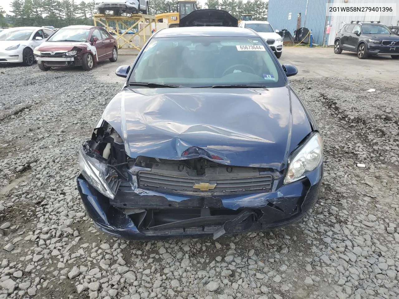 2G1WB58N279401396 2007 Chevrolet Impala Ls