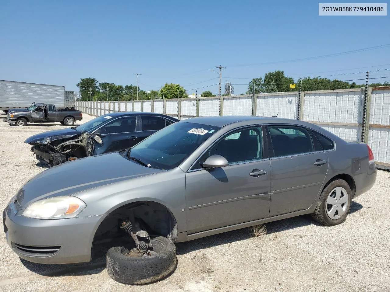 2007 Chevrolet Impala Ls VIN: 2G1WB58K779410486 Lot: 65830464