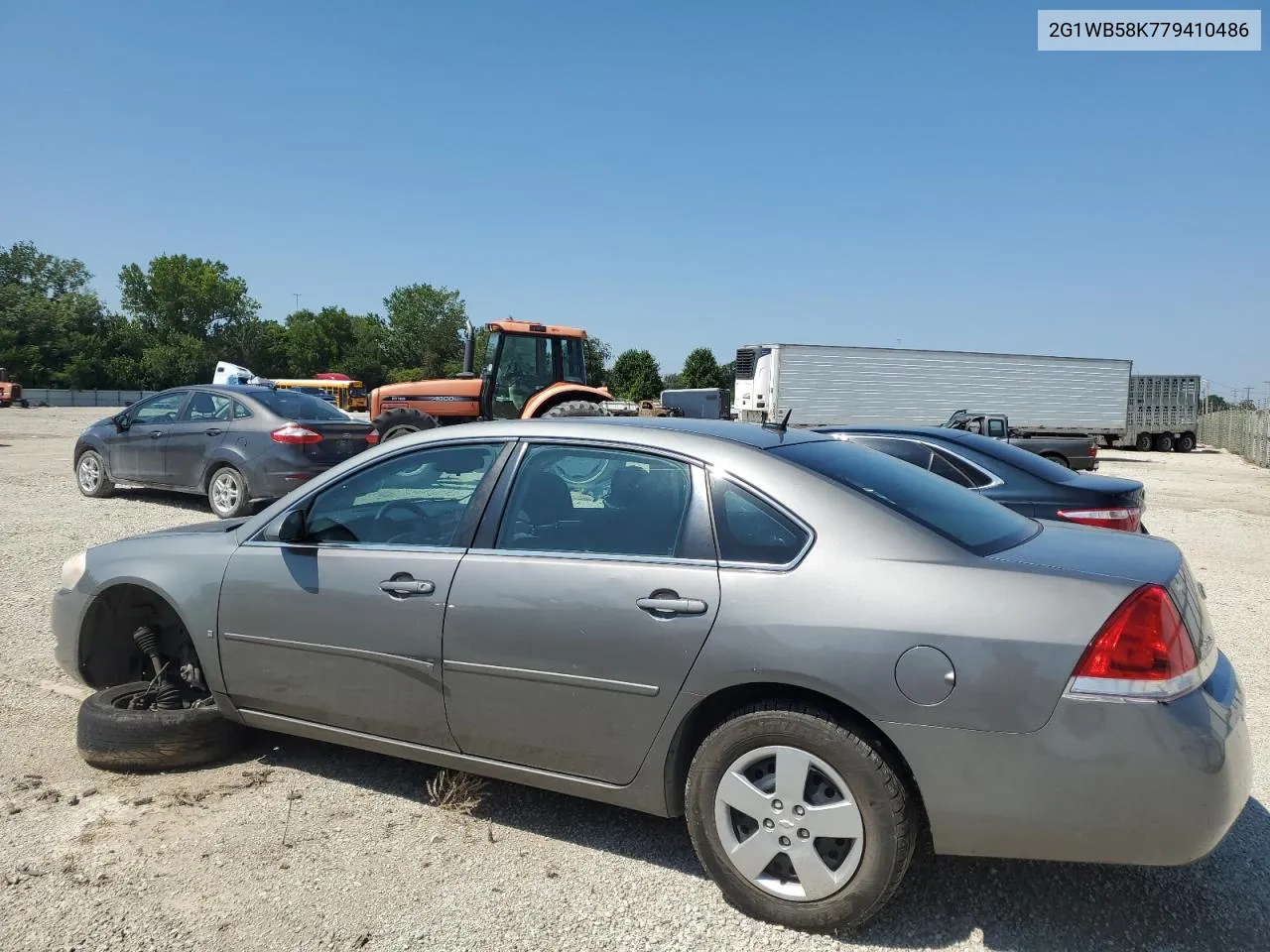 2G1WB58K779410486 2007 Chevrolet Impala Ls