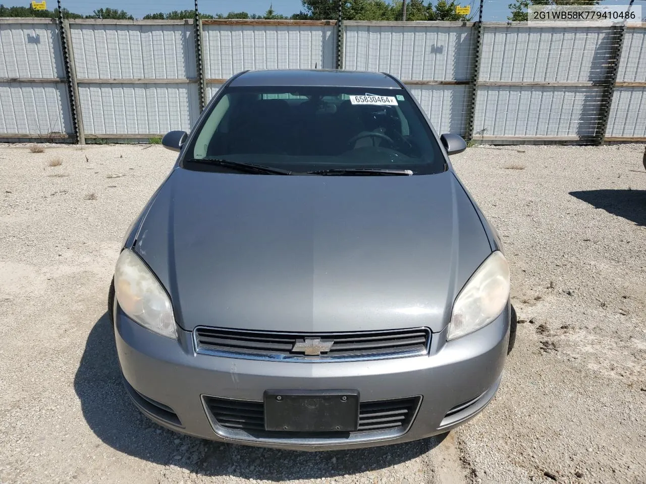 2007 Chevrolet Impala Ls VIN: 2G1WB58K779410486 Lot: 65830464