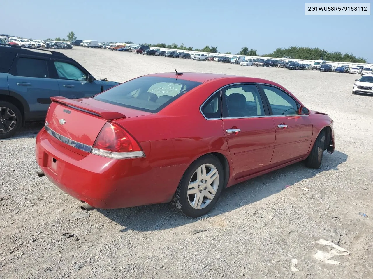 2007 Chevrolet Impala Ltz VIN: 2G1WU58R579168112 Lot: 65836214