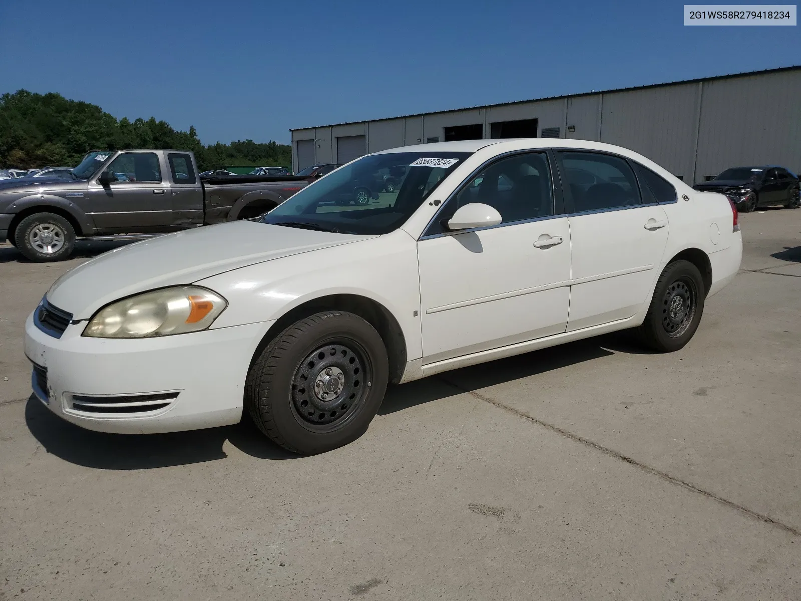 2007 Chevrolet Impala Police VIN: 2G1WS58R279418234 Lot: 65837824