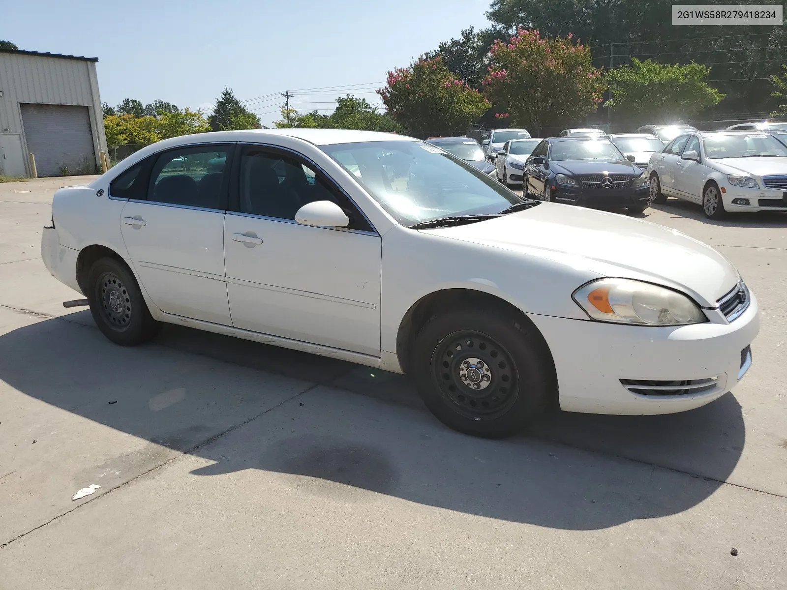 2007 Chevrolet Impala Police VIN: 2G1WS58R279418234 Lot: 65837824