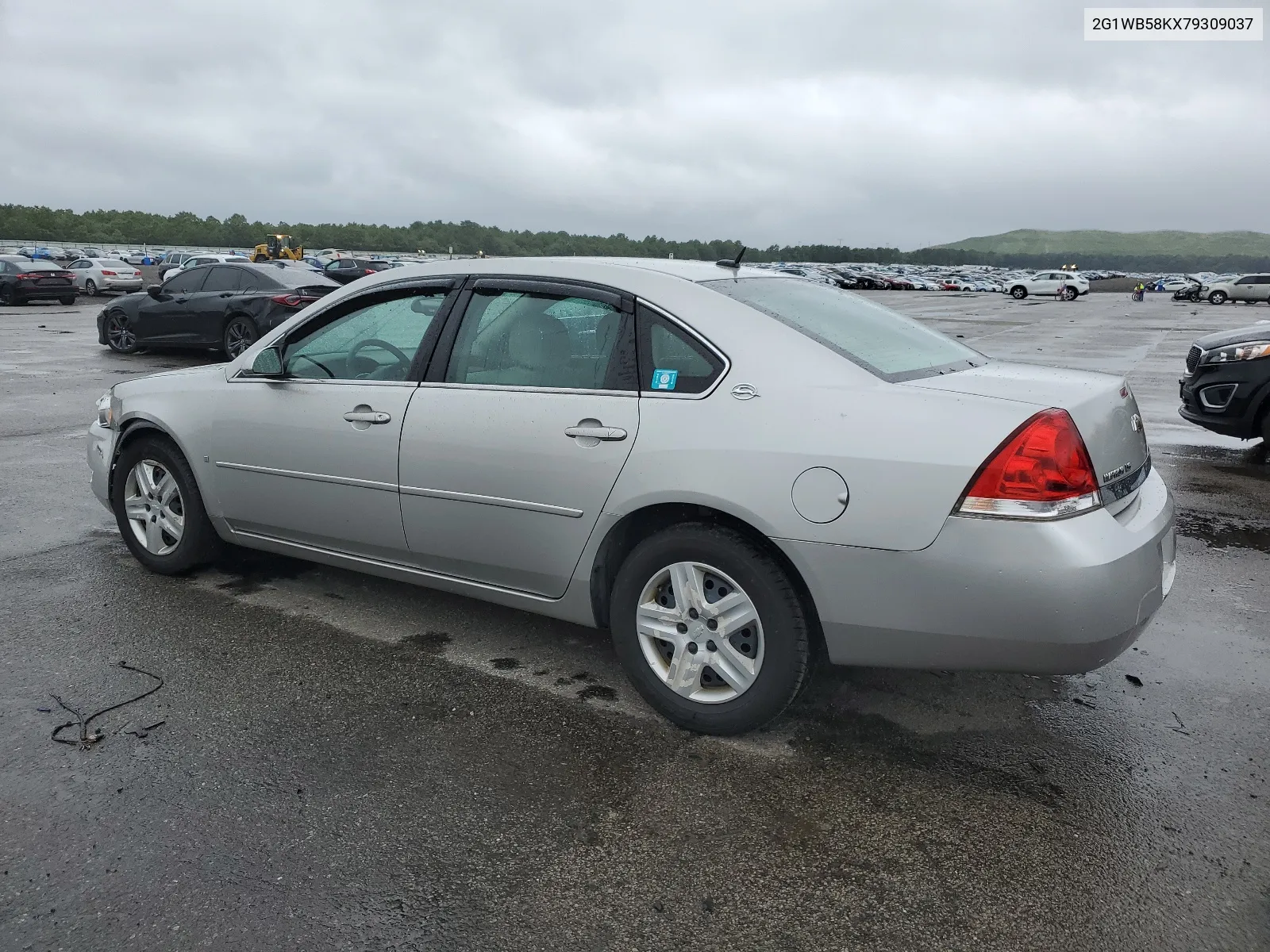 2G1WB58KX79309037 2007 Chevrolet Impala Ls