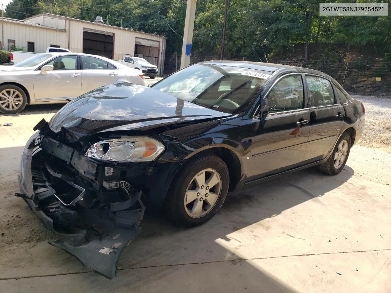 2G1WT58N379254521 2007 Chevrolet Impala Lt