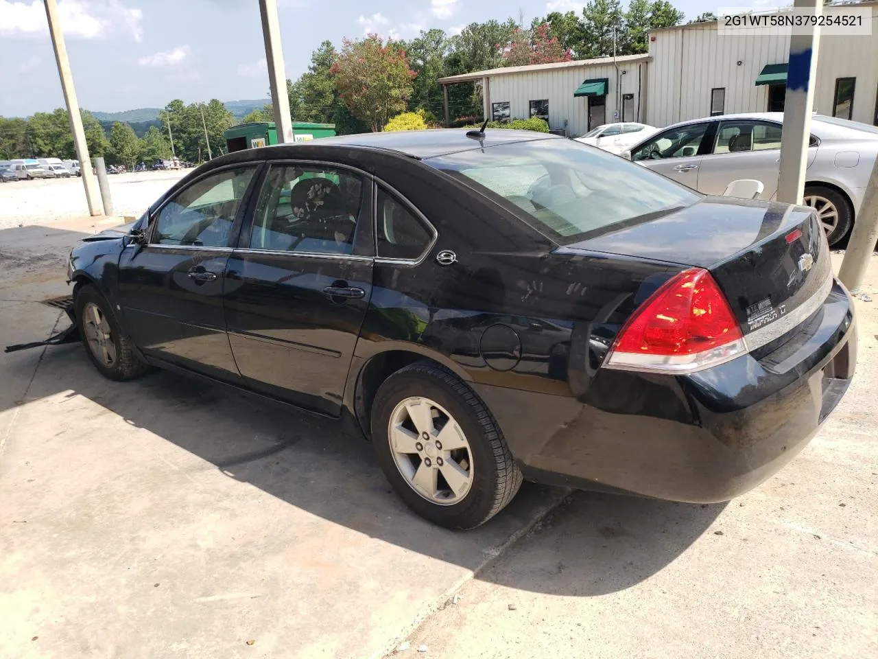 2G1WT58N379254521 2007 Chevrolet Impala Lt