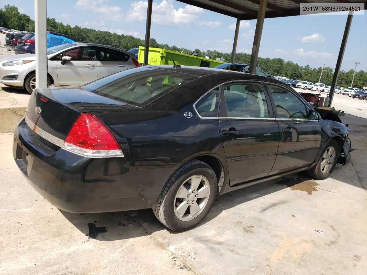 2007 Chevrolet Impala Lt VIN: 2G1WT58N379254521 Lot: 66472314