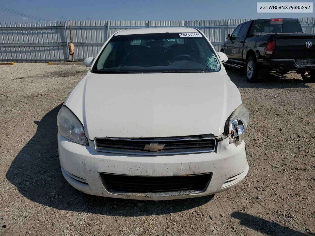 2007 Chevrolet Impala Ls VIN: 2G1WB58NX79335292 Lot: 66711744