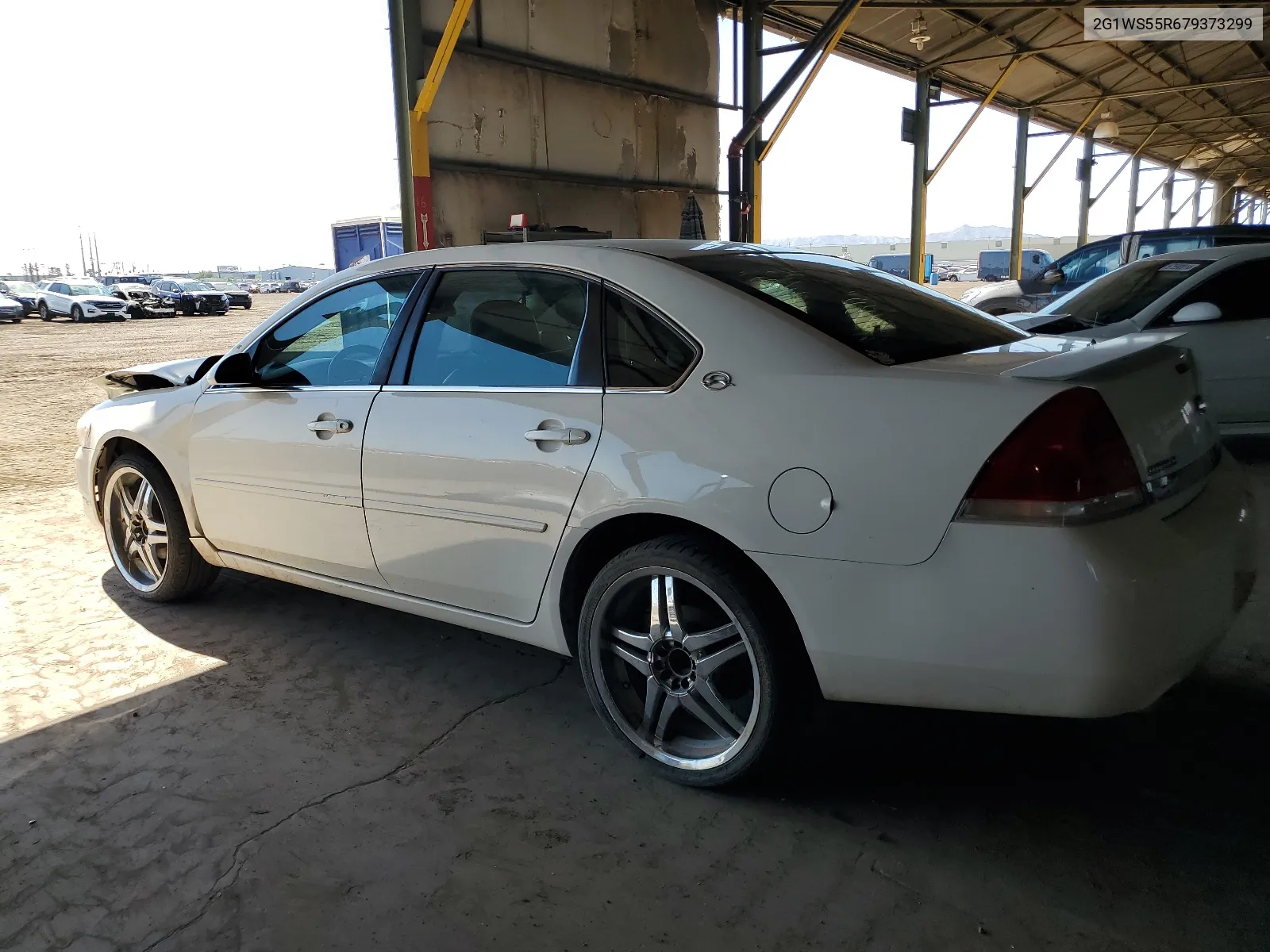 2007 Chevrolet Impala Police VIN: 2G1WS55R679373299 Lot: 67167724