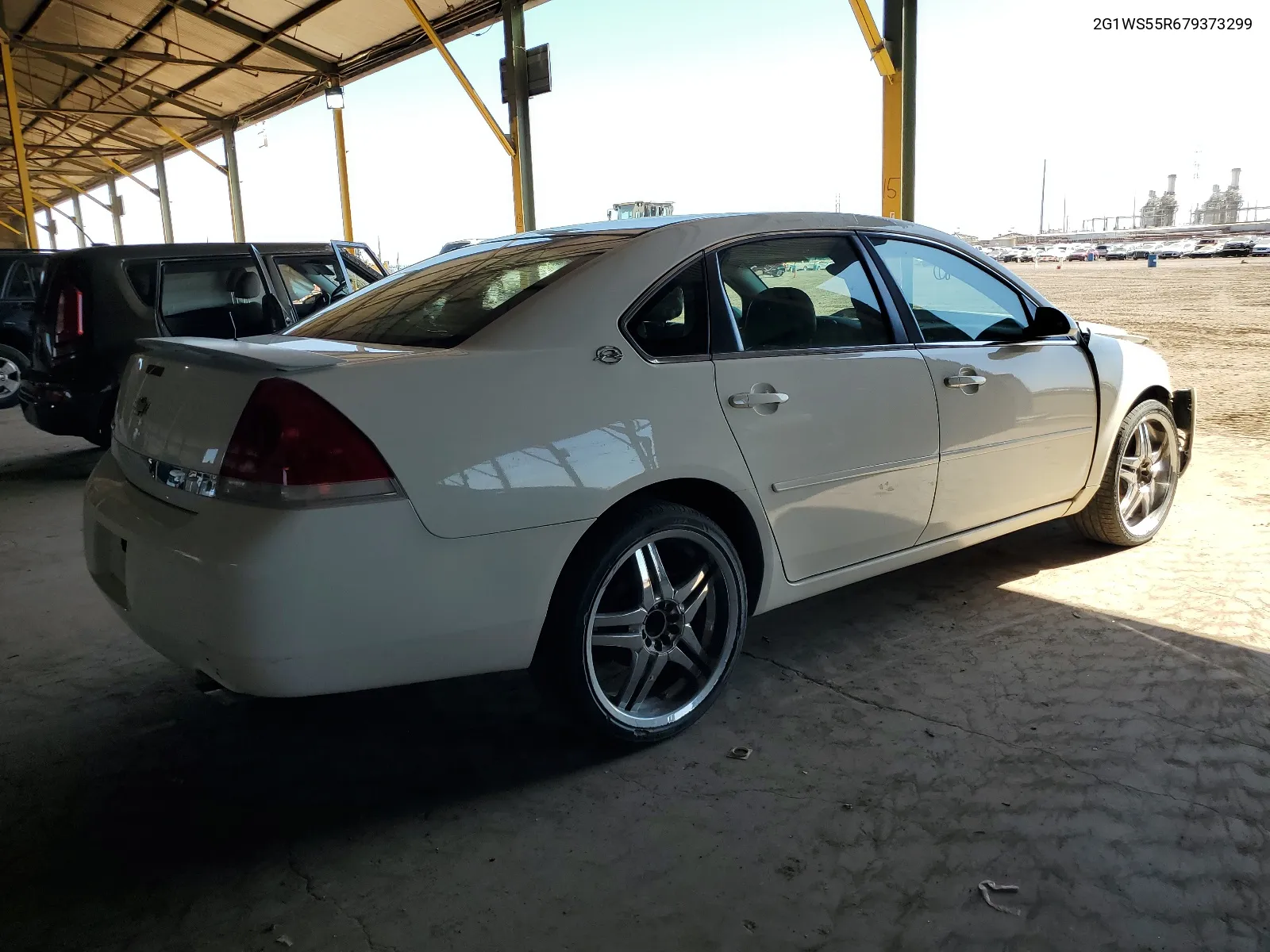 2007 Chevrolet Impala Police VIN: 2G1WS55R679373299 Lot: 67167724