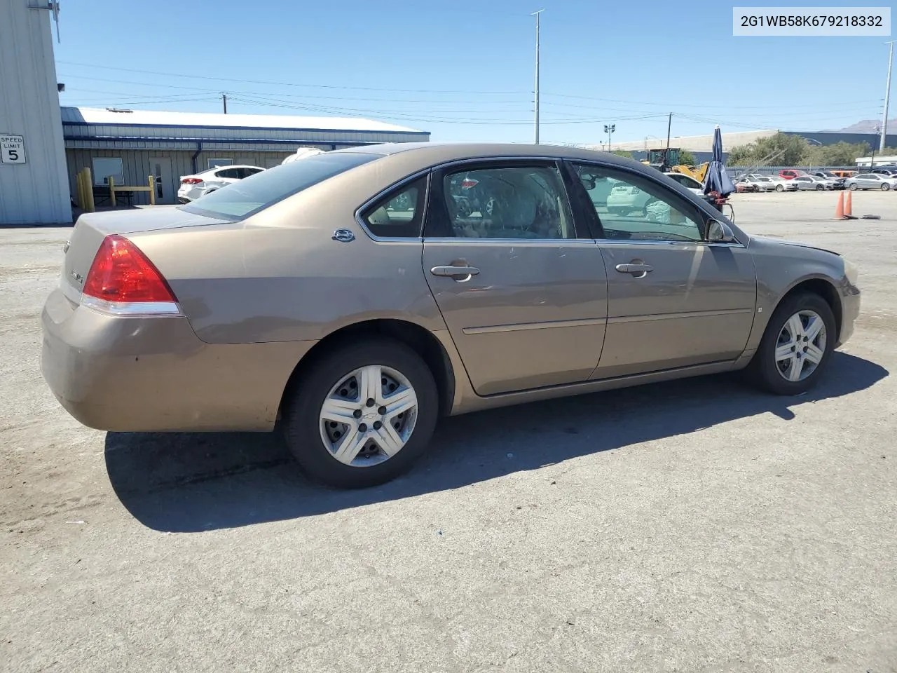 2G1WB58K679218332 2007 Chevrolet Impala Ls