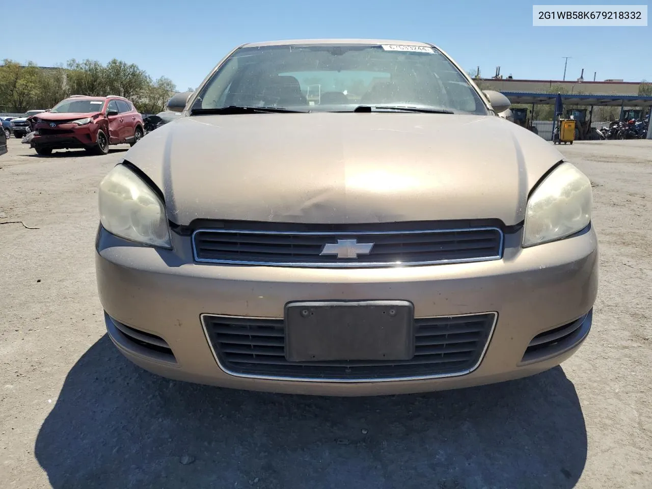 2G1WB58K679218332 2007 Chevrolet Impala Ls