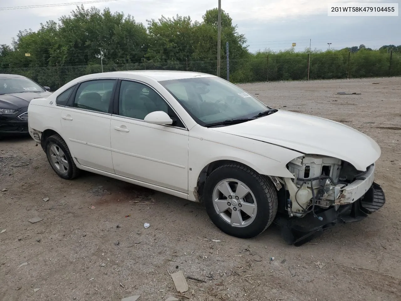 2007 Chevrolet Impala Lt VIN: 2G1WT58K479104455 Lot: 67740134