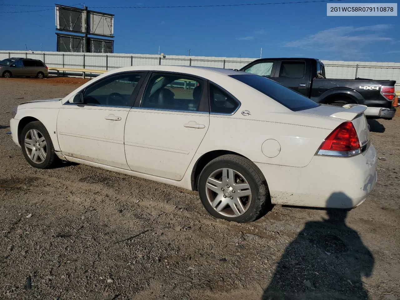 2007 Chevrolet Impala Lt VIN: 2G1WC58R079110878 Lot: 67833964