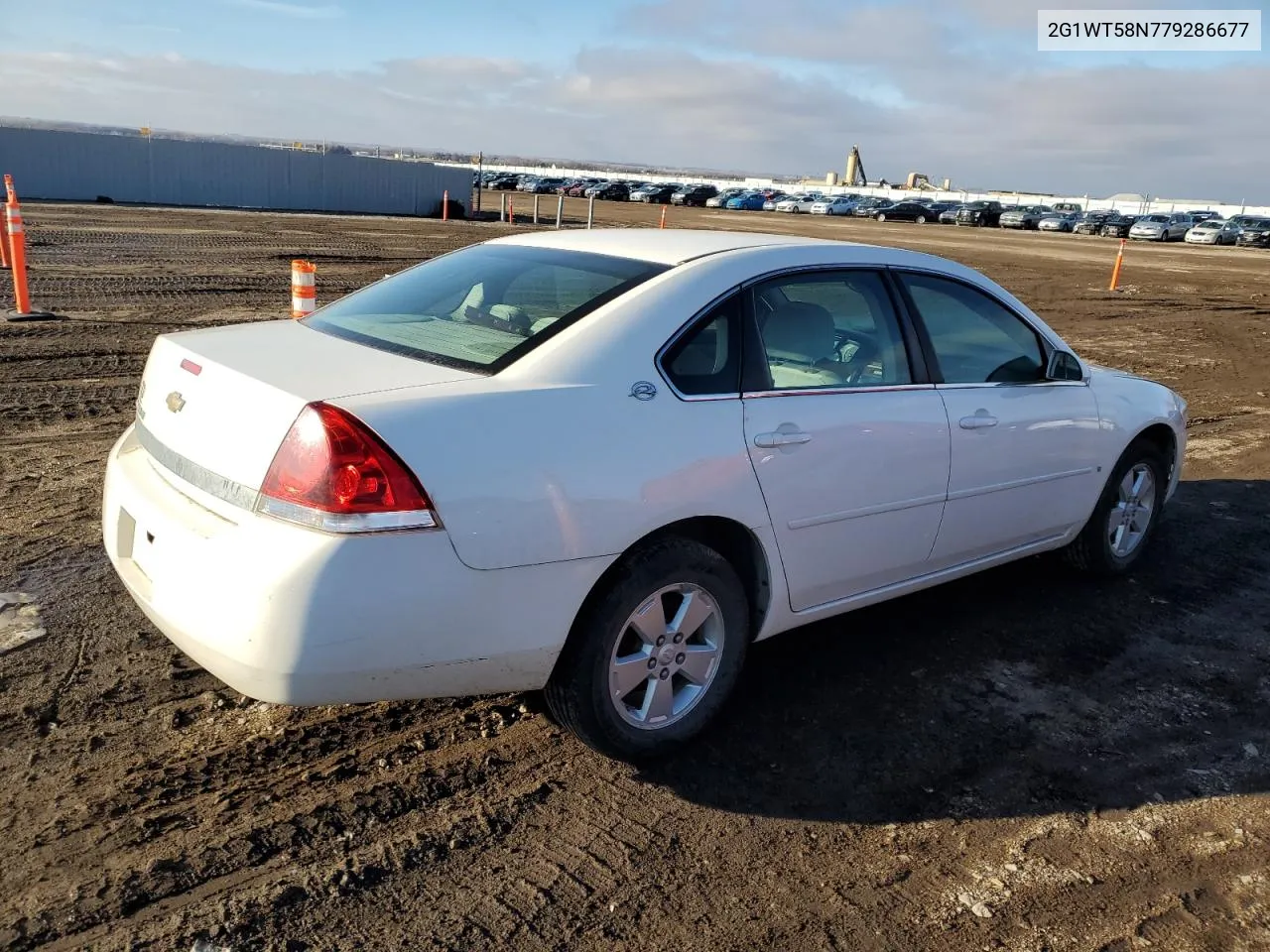 2007 Chevrolet Impala Lt VIN: 2G1WT58N779286677 Lot: 67944594