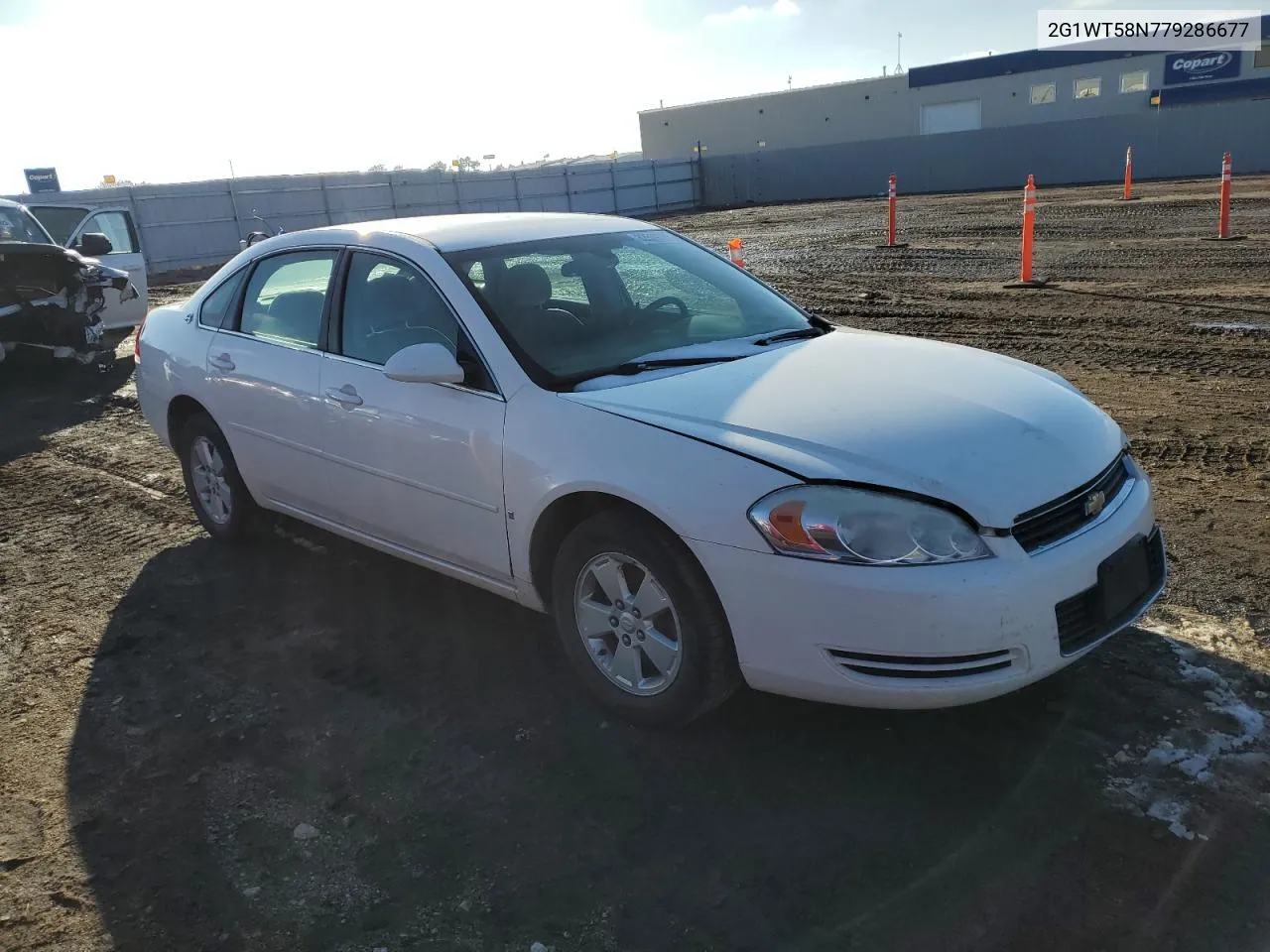 2007 Chevrolet Impala Lt VIN: 2G1WT58N779286677 Lot: 67944594