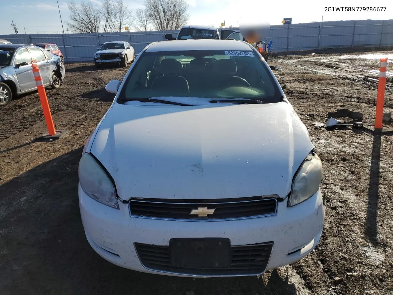 2007 Chevrolet Impala Lt VIN: 2G1WT58N779286677 Lot: 67944594