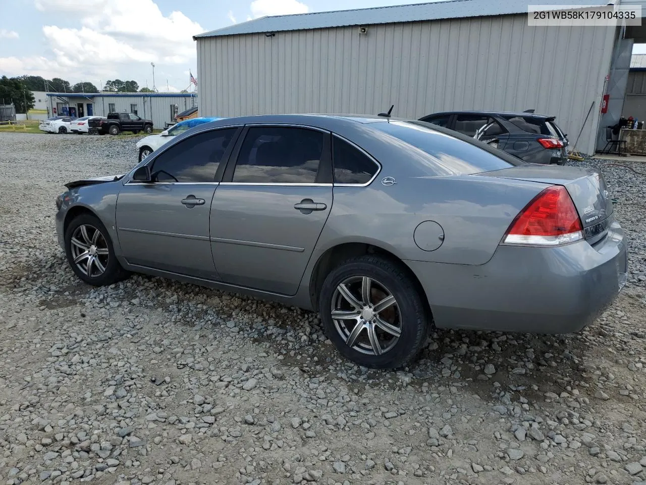 2G1WB58K179104335 2007 Chevrolet Impala Ls