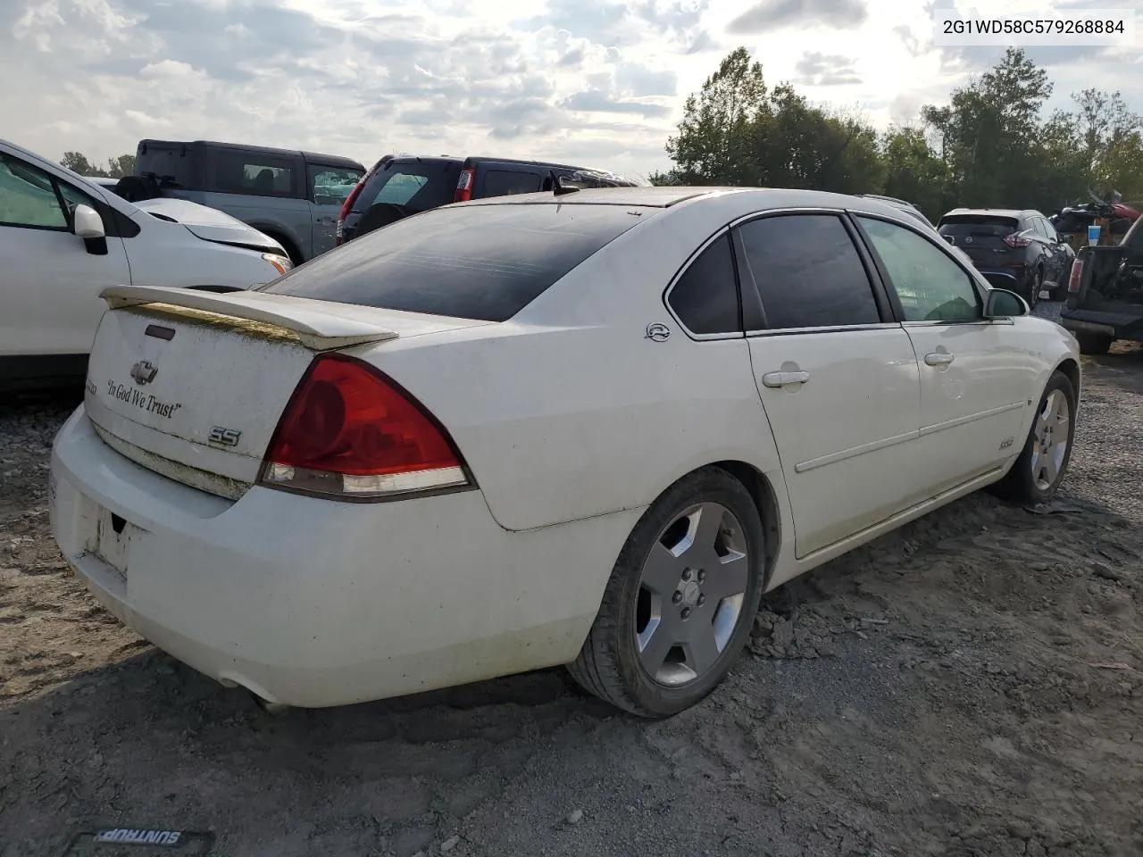 2007 Chevrolet Impala Super Sport VIN: 2G1WD58C579268884 Lot: 68297074