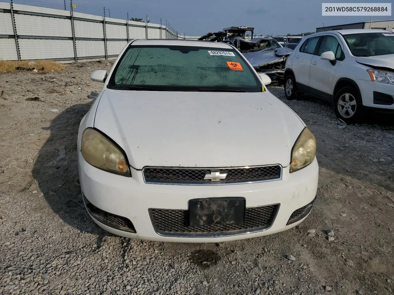 2G1WD58C579268884 2007 Chevrolet Impala Super Sport