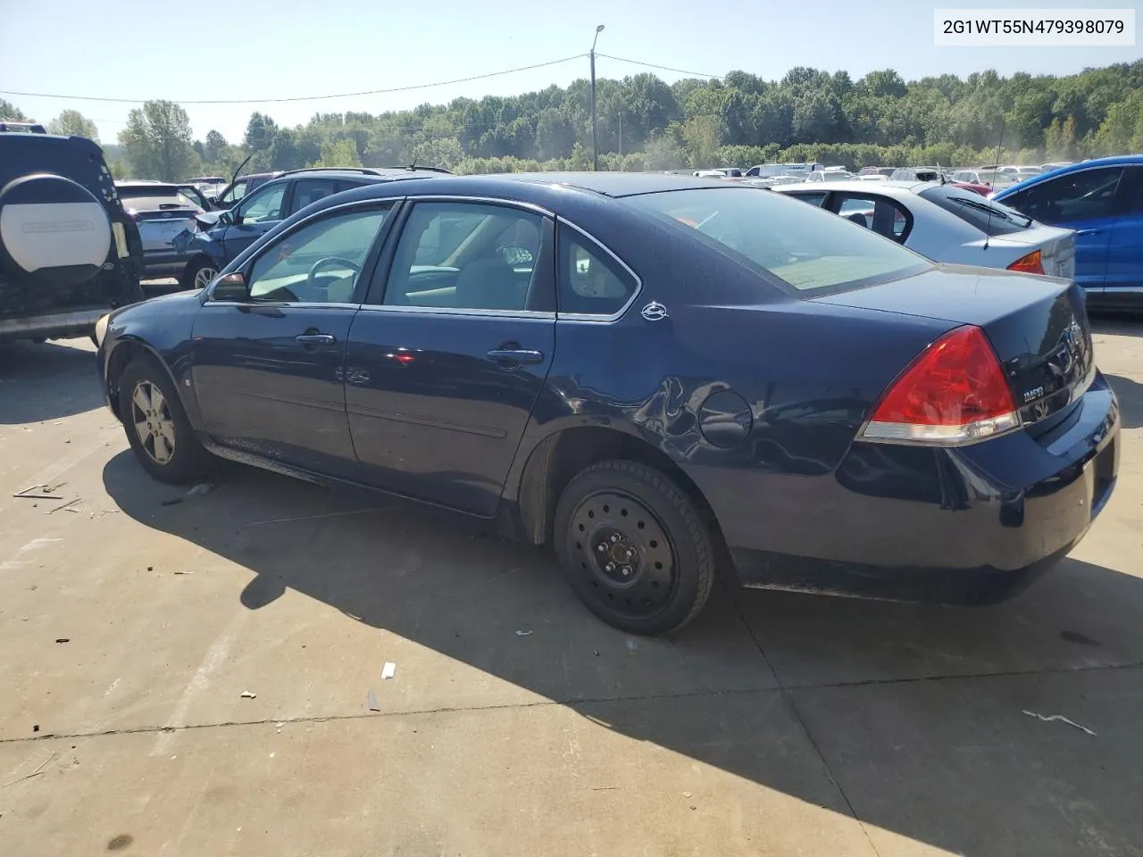 2007 Chevrolet Impala Lt VIN: 2G1WT55N479398079 Lot: 68614174