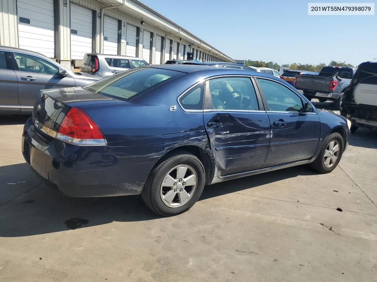 2007 Chevrolet Impala Lt VIN: 2G1WT55N479398079 Lot: 68614174