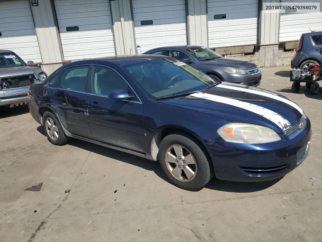 2007 Chevrolet Impala Lt VIN: 2G1WT55N479398079 Lot: 68614174