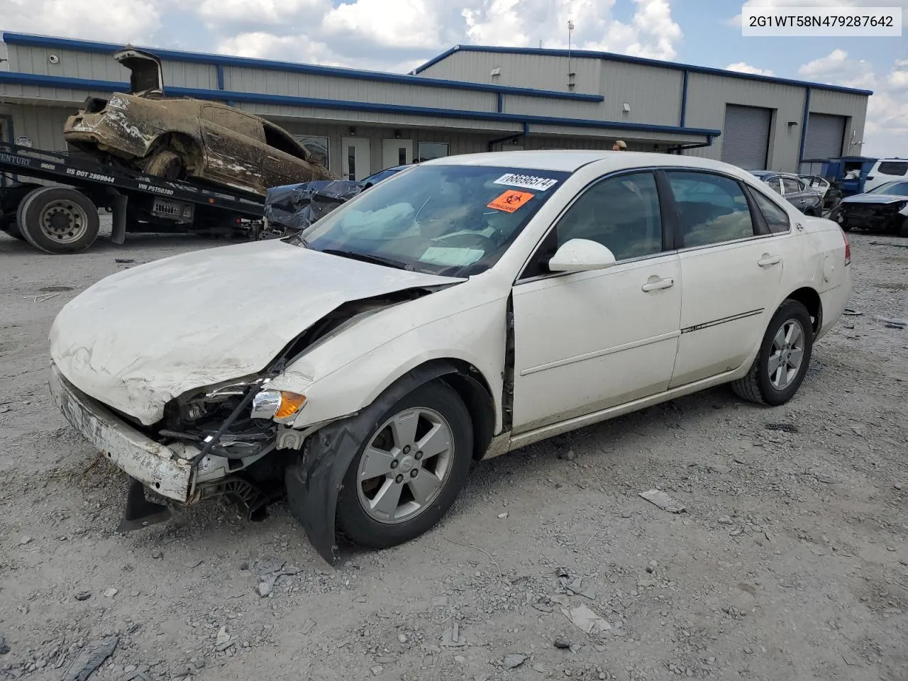 2G1WT58N479287642 2007 Chevrolet Impala Lt