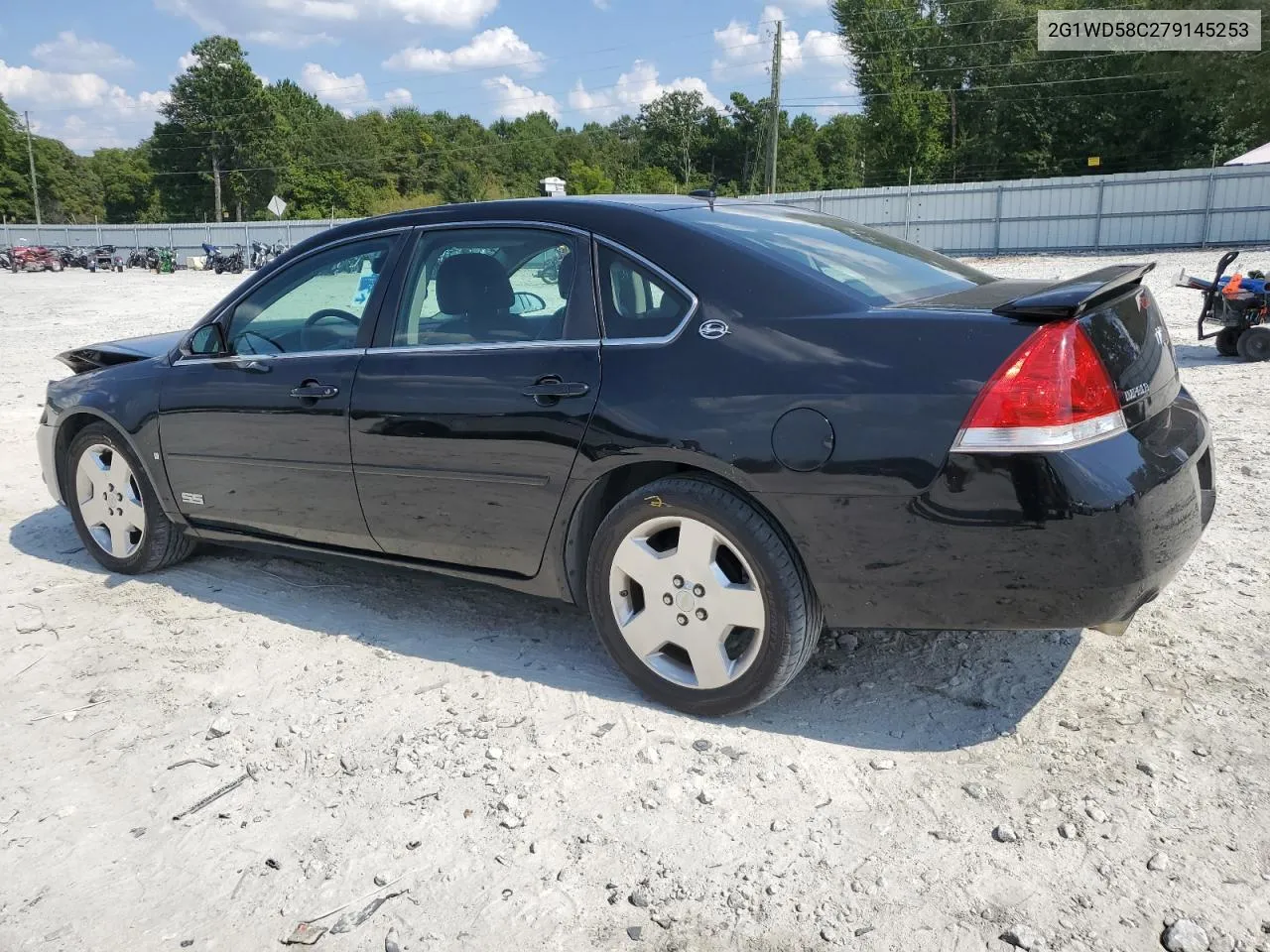 2G1WD58C279145253 2007 Chevrolet Impala Super Sport