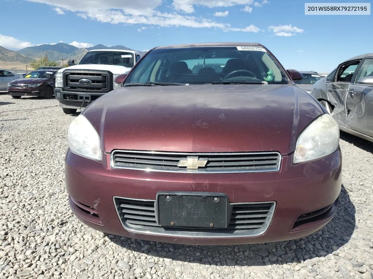 2007 Chevrolet Impala Police VIN: 2G1WS58RX79272195 Lot: 68868704