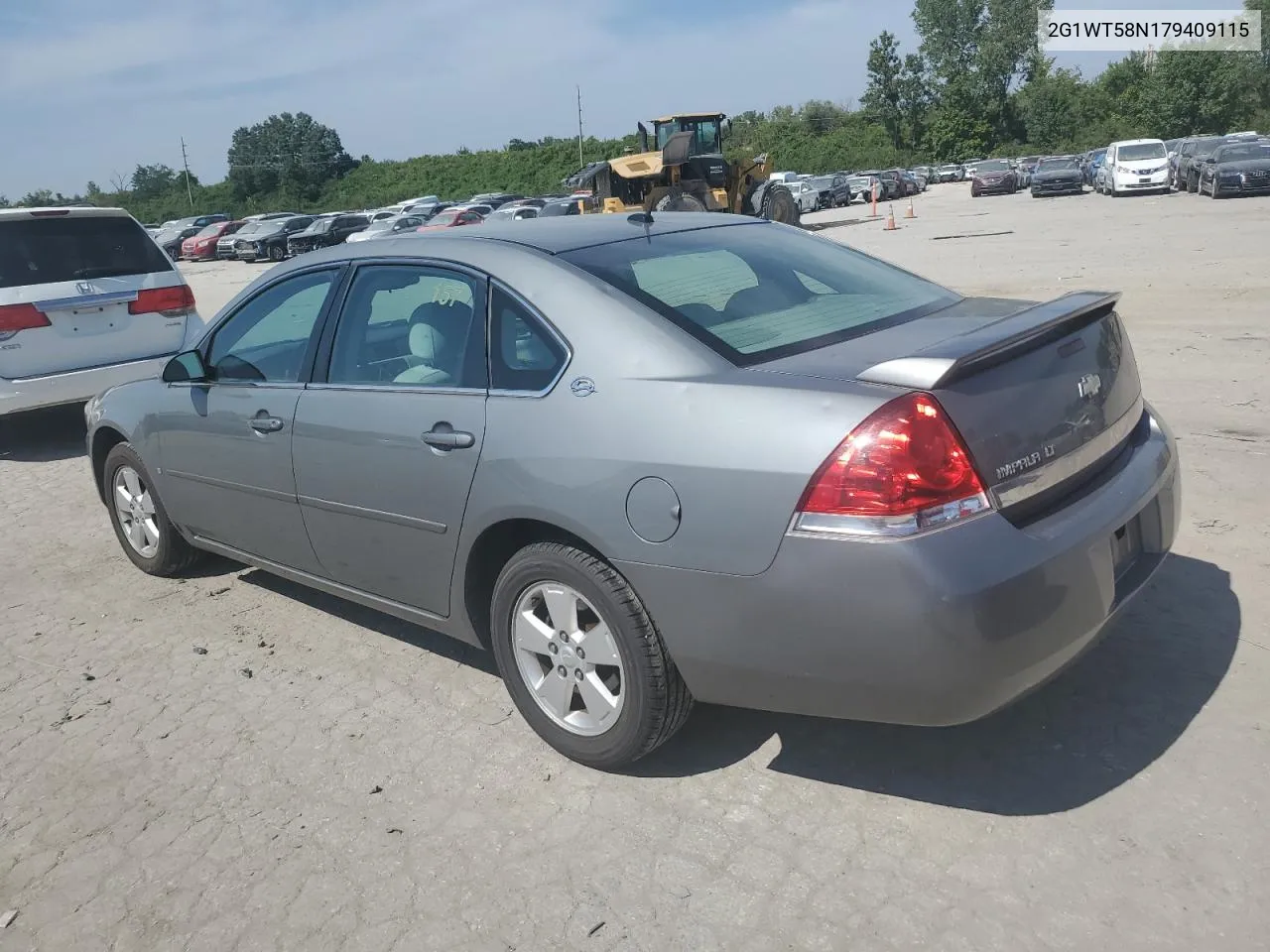 2G1WT58N179409115 2007 Chevrolet Impala Lt